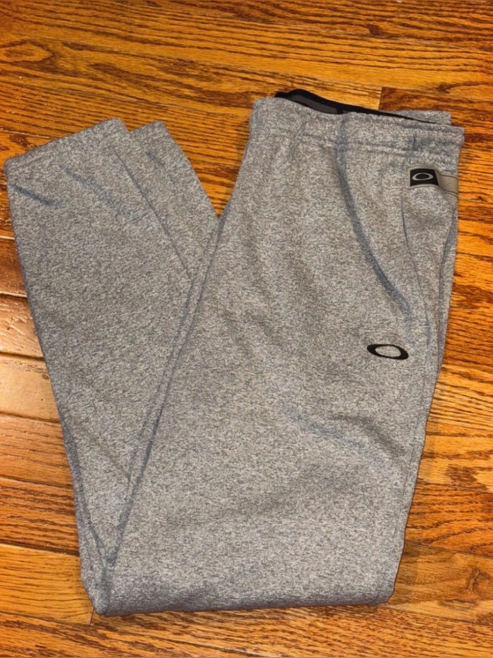 Oakley Men's Heather Gray Jogger Sweatpants
